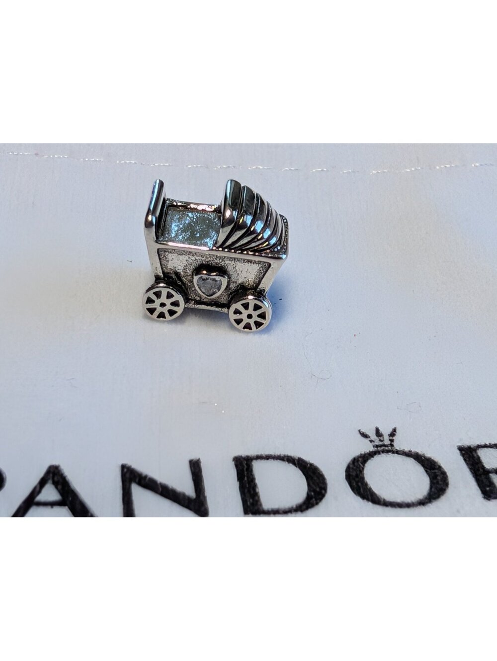 Pandora charm baby carriage